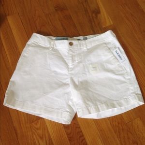 White Size 2 Old Navy Shorts